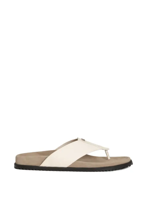 Dolce & Gabbana DG casual flip flops 