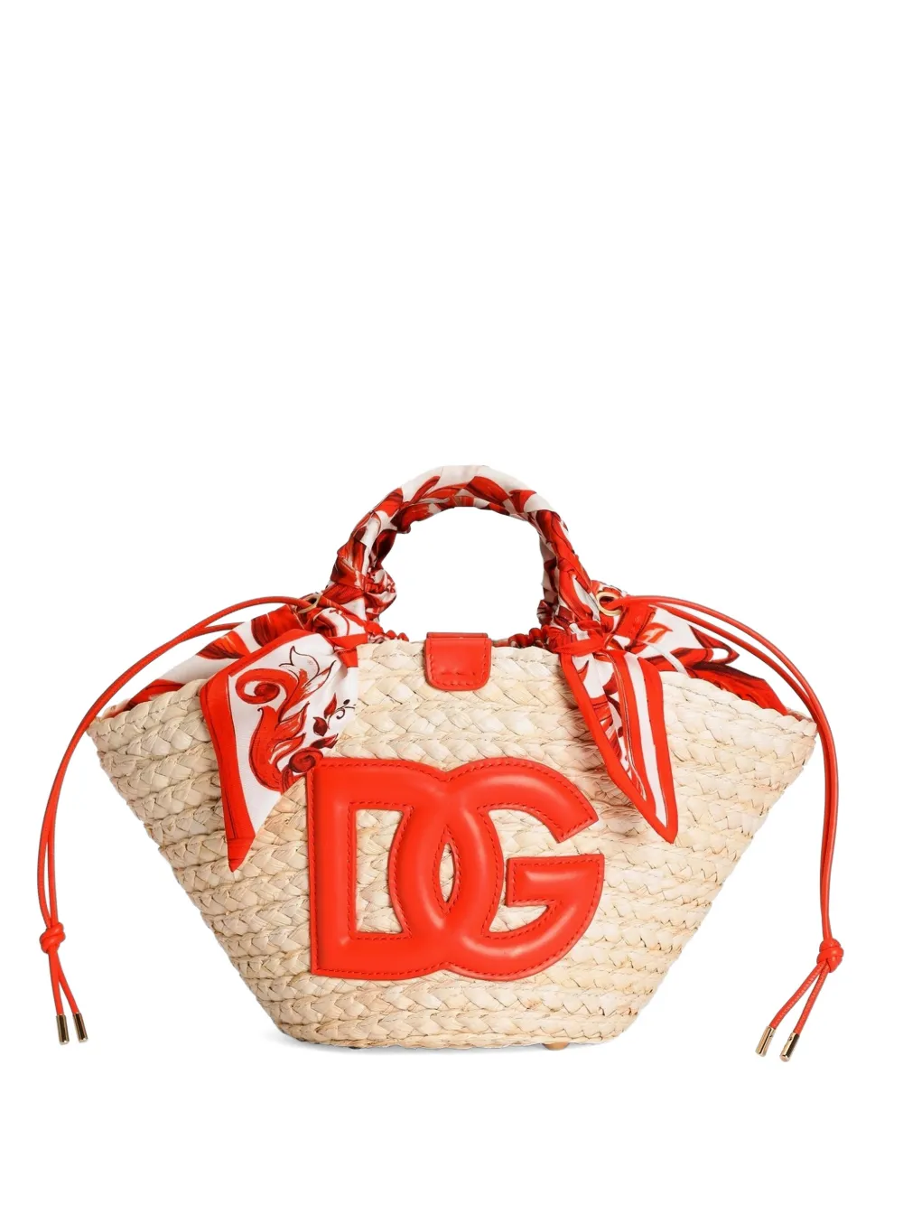 Dolce & Gabbana Borsa Coffa Kendra con stampa - Toni neutri