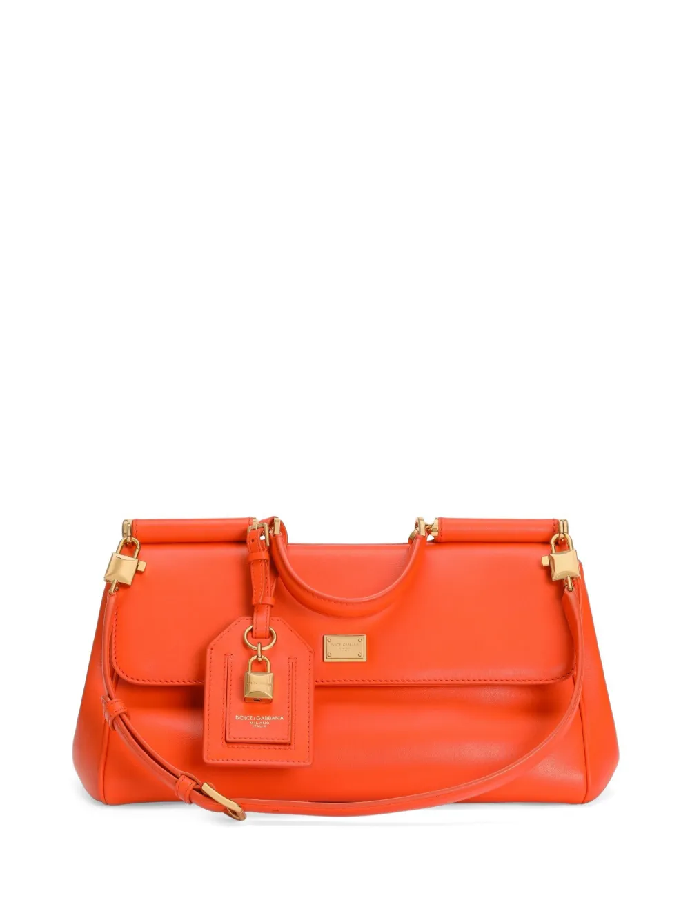 Dolce & Gabbana Borsa a mano My Sicily media - Arancione