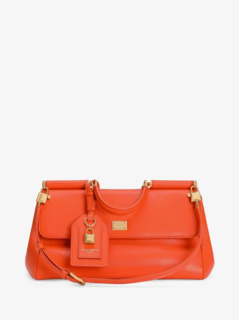 Dolce & Gabbana medium My Sicily handbag in plongé lux calfskin