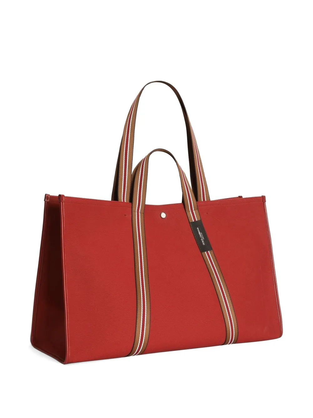 Dolce & Gabbana エクスクルーシブ キャンバスバッグ | レッド