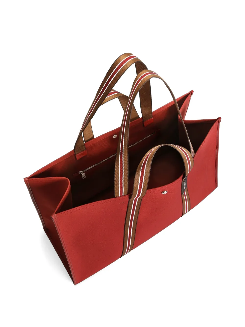 Dolce & Gabbana Canvas Essenza shopper Rood