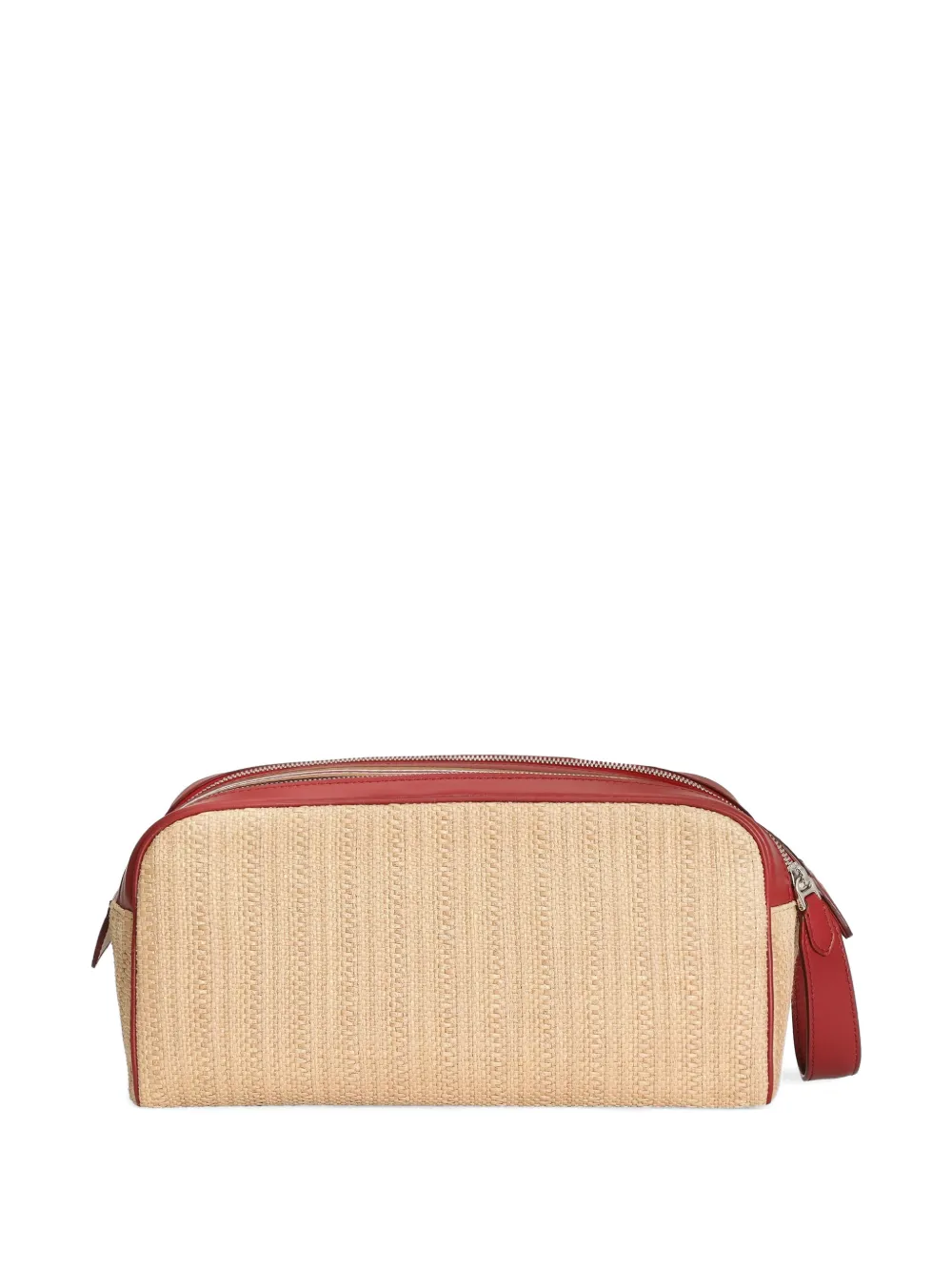 Dolce & Gabbana Essenza toilettas in raffia Beige