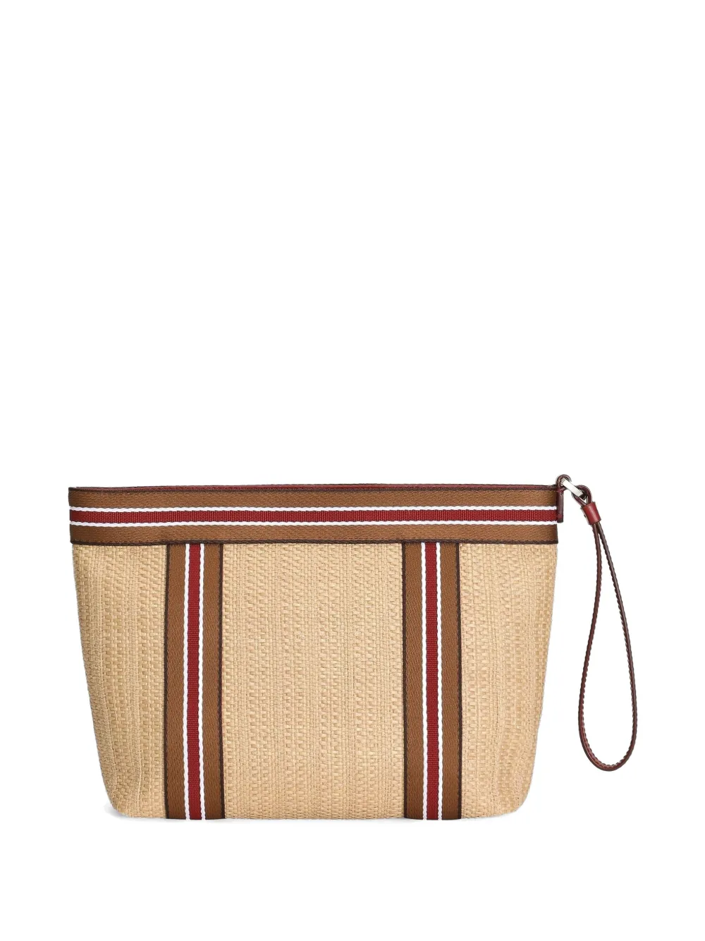 Dolce & Gabbana Essenza toilettas van raffia Beige