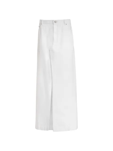 Dolce & Gabbana  long denim skirt