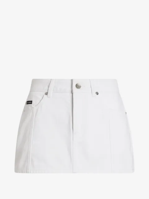 Dolce & Gabbana denim mini skirt