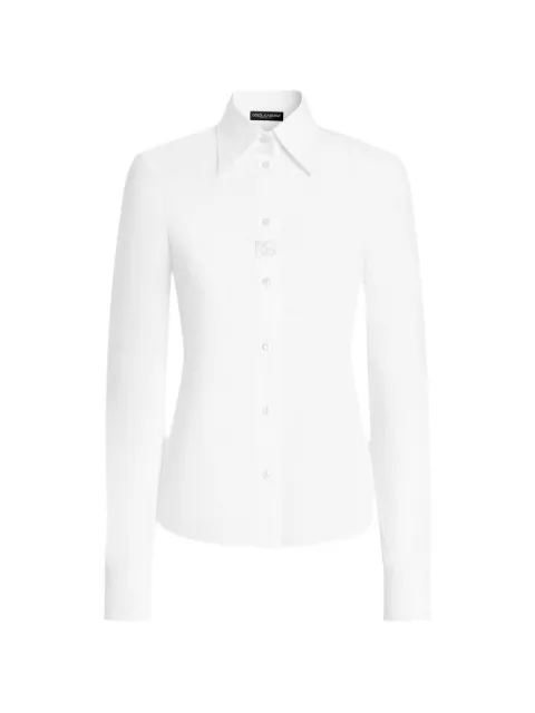 Dolce & Gabbana poplin shirt