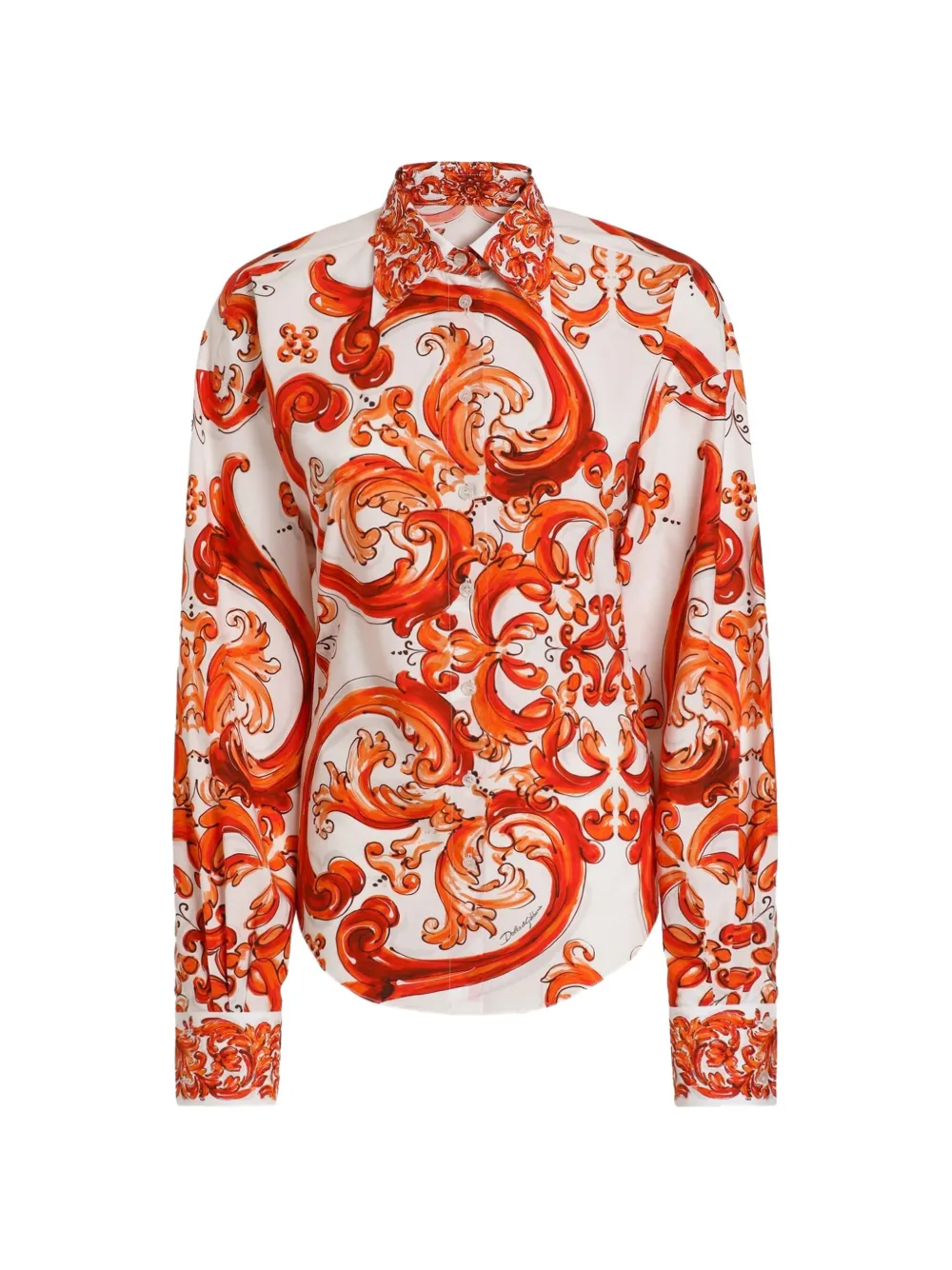 Dolce & Gabbana buttoned shirt - White