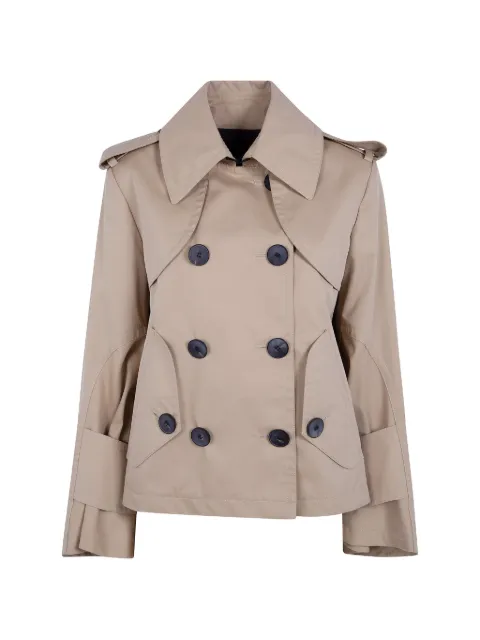 IBRIGU Ibrigu double-breasted coat