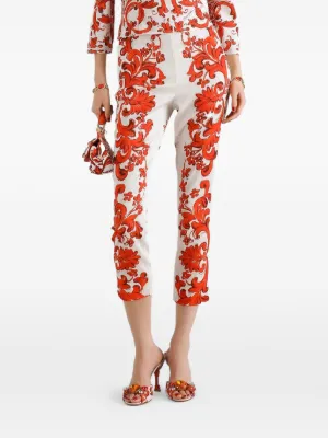 Dolce & Gabbana Cropped Pants for Women - Shop on FARFETCH