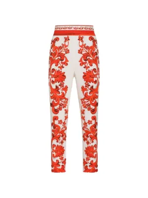 Dolce & Gabbana Cropped Pants for Women - Shop on FARFETCH