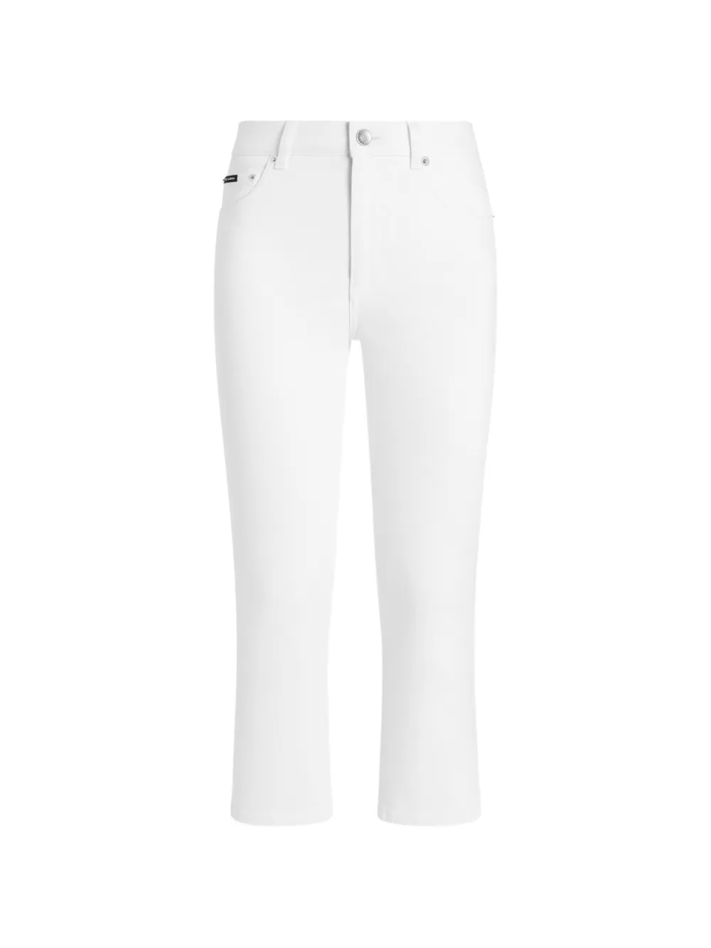Dolce & Gabbana Jeans mit 5 Taschen - Weiß
