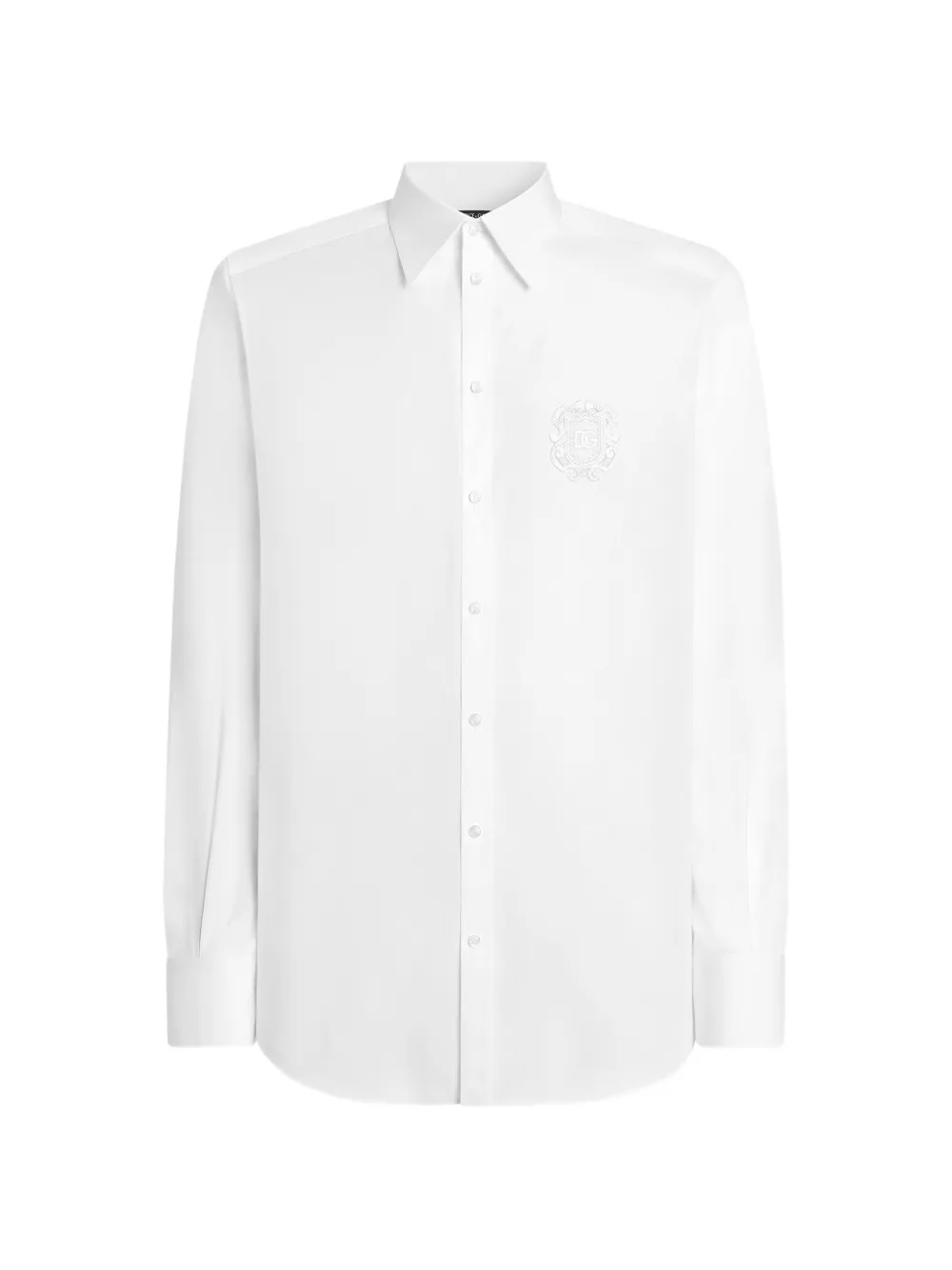 Dolce & Gabbana Martini shirt in cotton - Bianco
