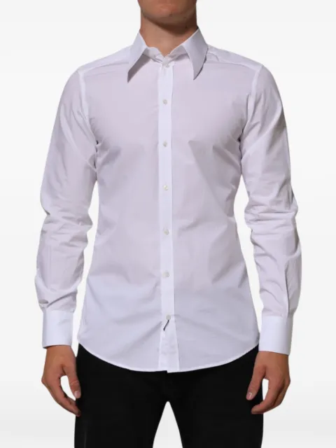 Dolce & Gabbana camisa Martini de algodón