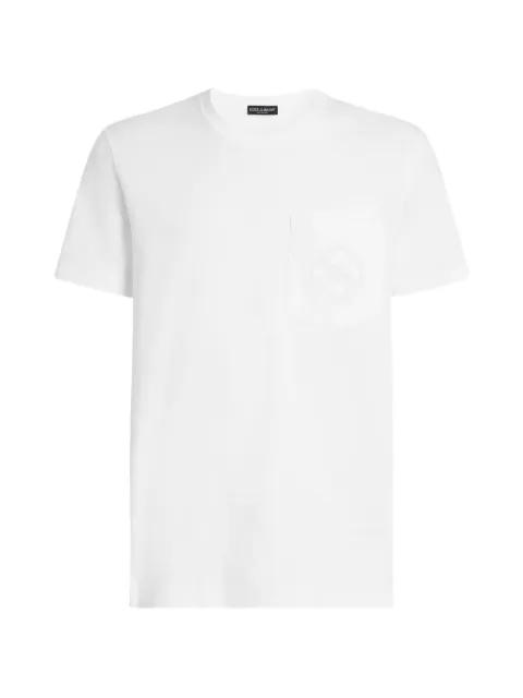 Dolce & Gabbana  cotton t-shirt with logo embroidery