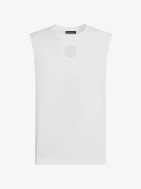 Dolce & Gabbana camiseta con parche