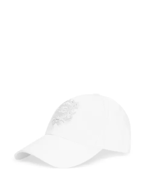 Dolce & Gabbana cotton drill baseball cap