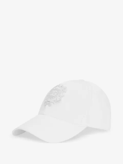 Dolce & Gabbana cotton drill baseball cap