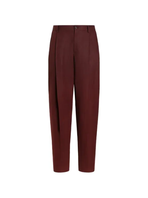 Dolce & Gabbana pantalon en lin