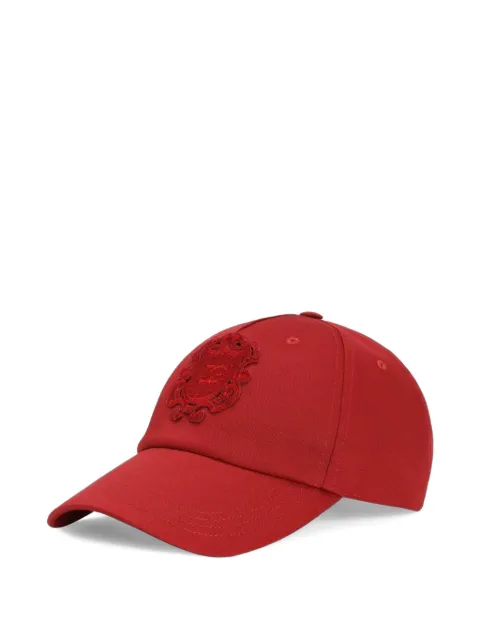 Dolce & Gabbana Baseballkappe aus Gabardine