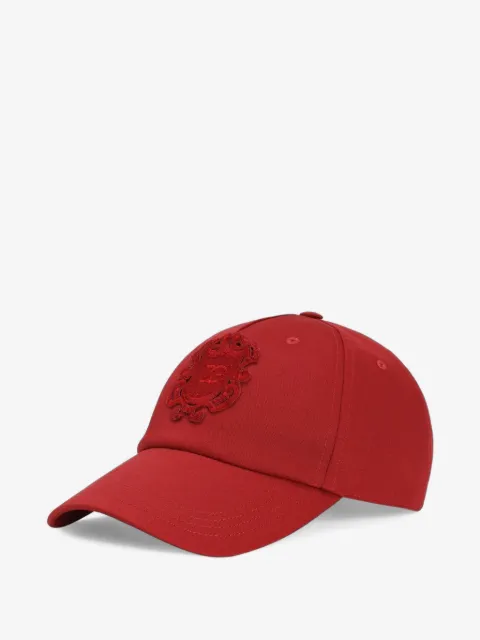 Dolce & Gabbana gabardine baseball cap