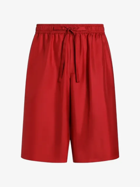 Dolce & Gabbana Vanity silk twill bermuda