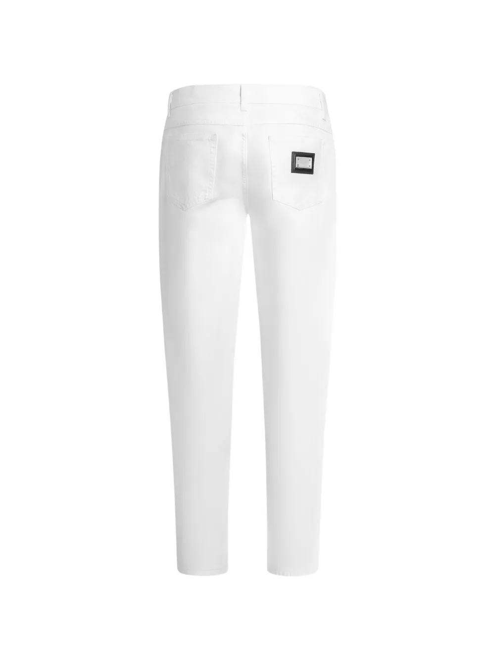  Dolce & Gabbana Vaqueros Capri - Blanco 