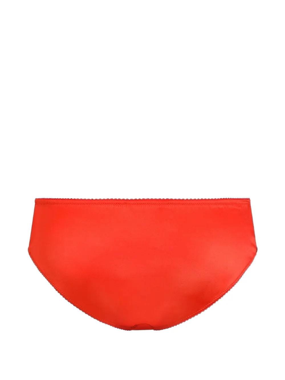 Dolce & Gabbana Satijnen slip Rood