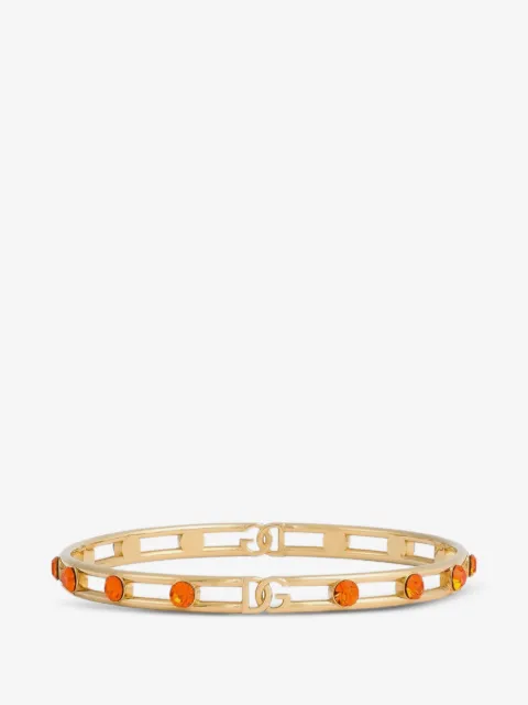 Dolce & Gabbana pulsera con logo