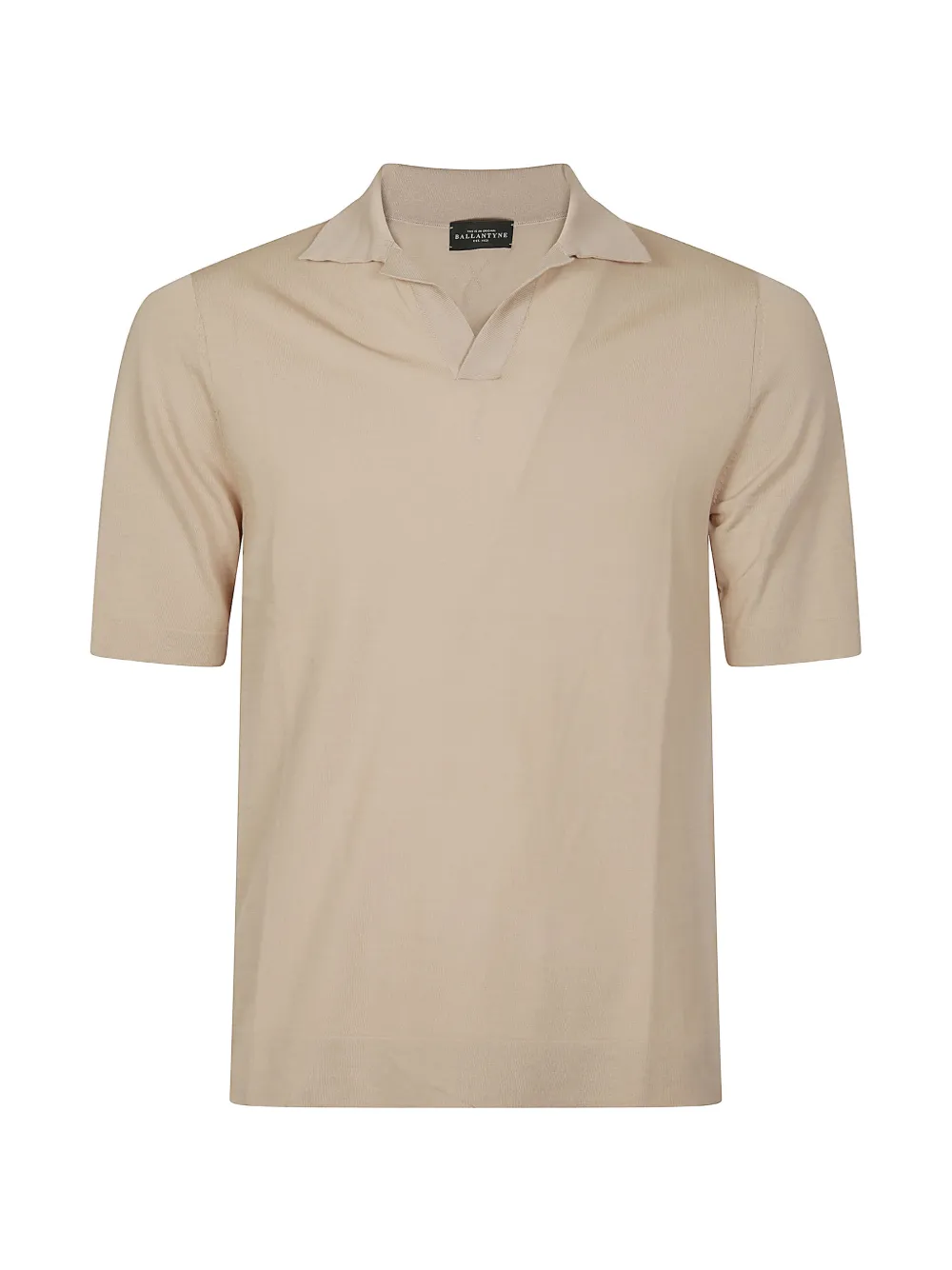 Ballantyne cotton polo shirt - Toni neutri