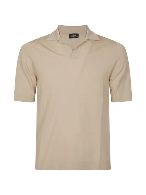 Ballantyne cotton polo shirt