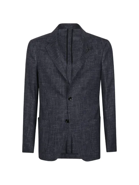 Lardini single-breasted blazer