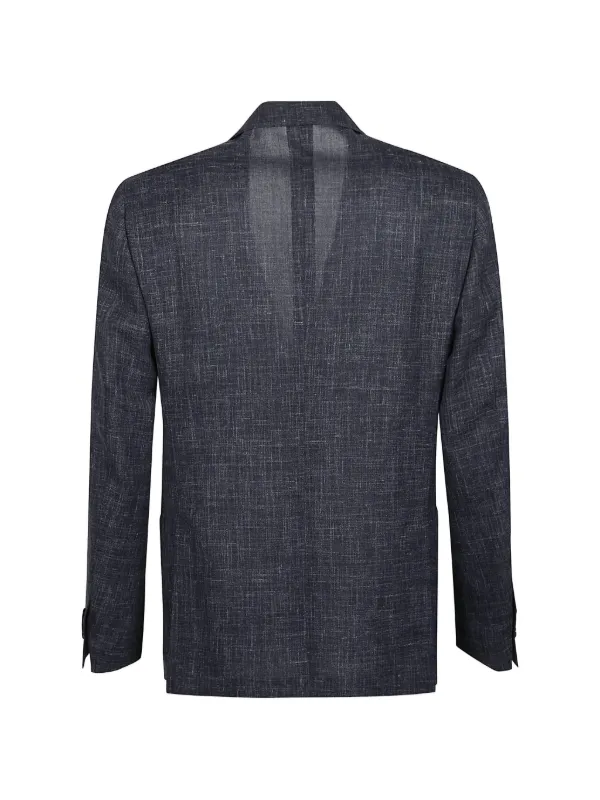 Lardini シングルジャケット | ブルー | FARFETCH JP