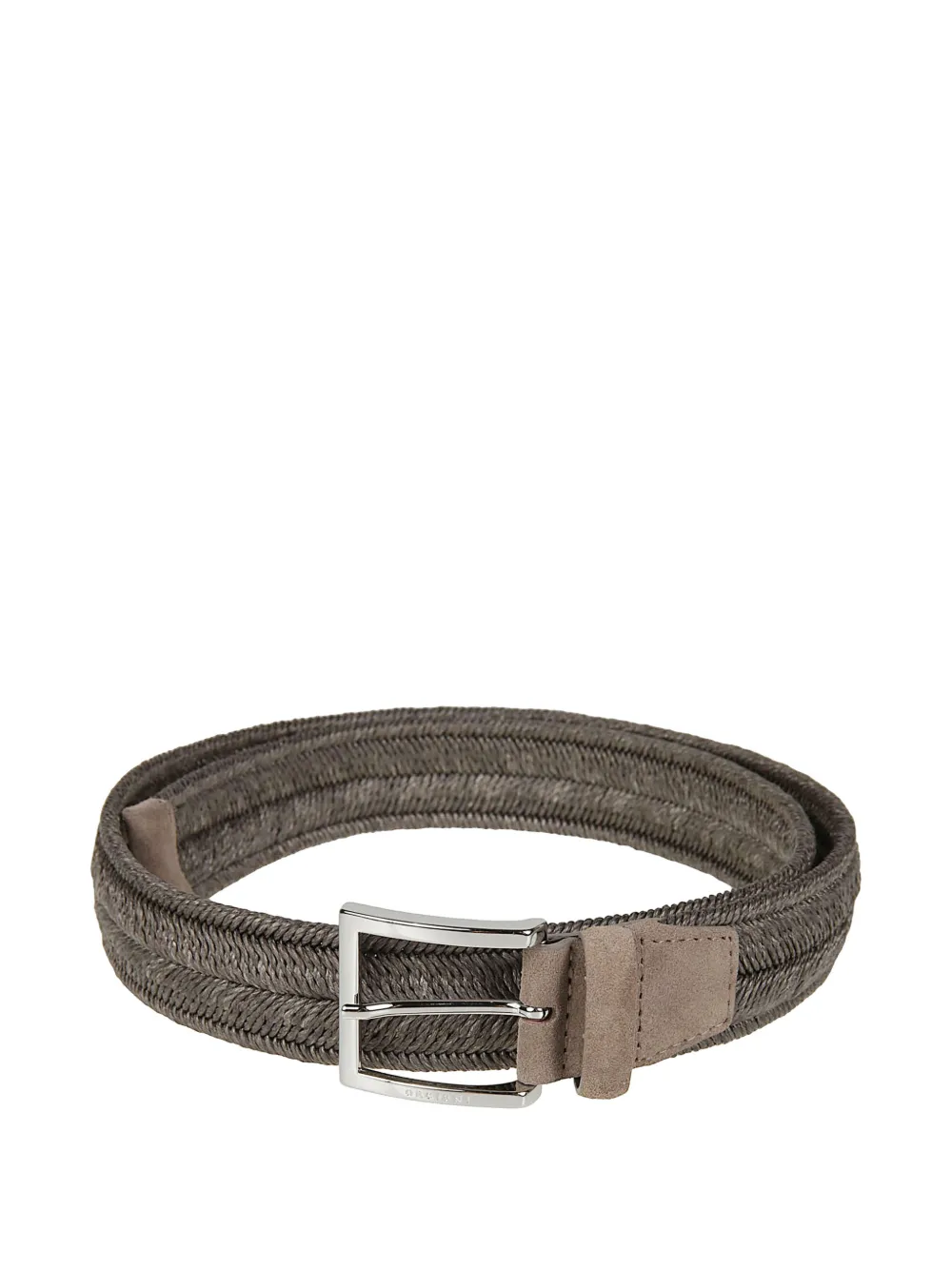 Orciani woven belt - Grigio
