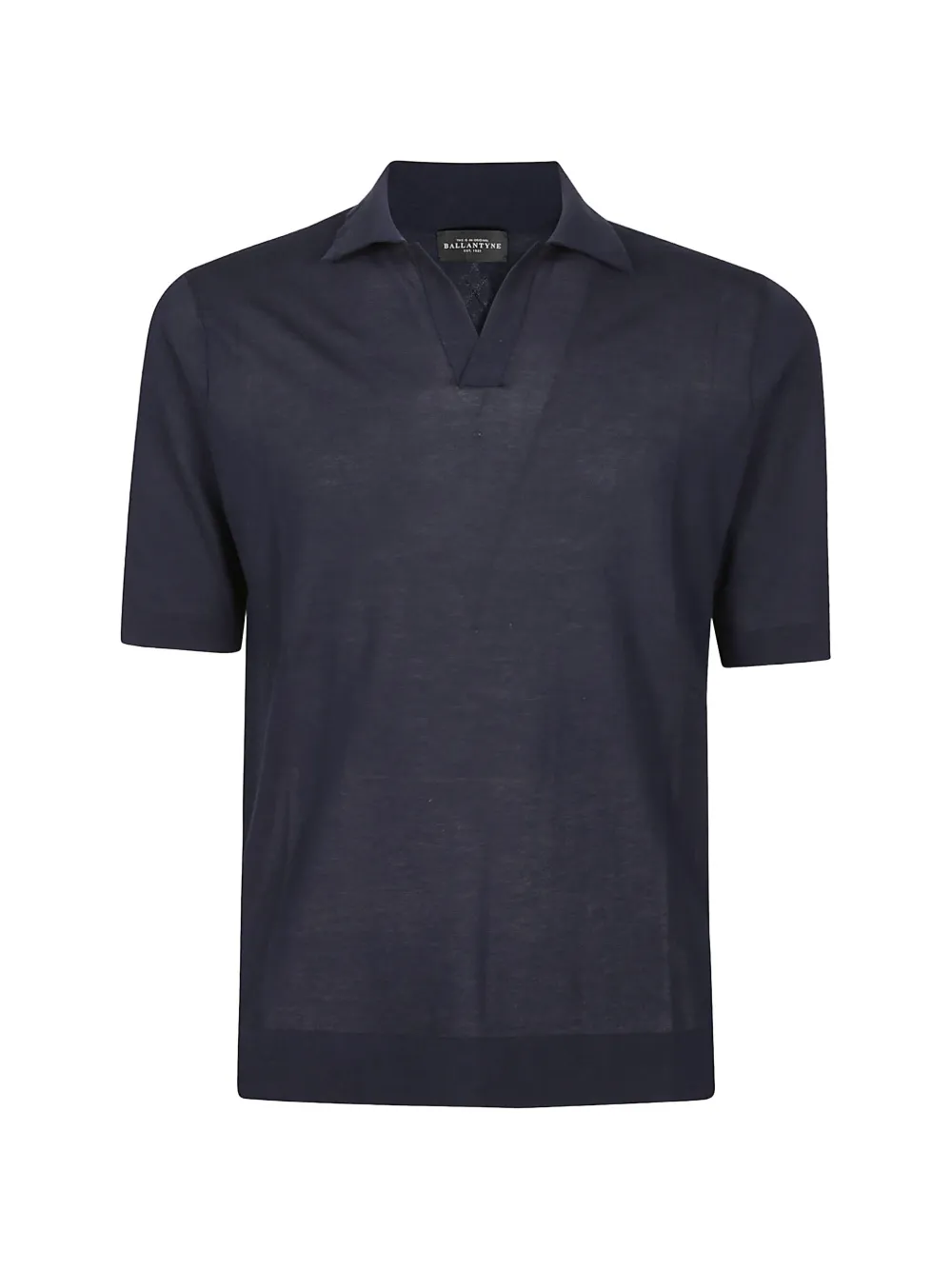 Ballantyne V-neck T-shirt - Blu