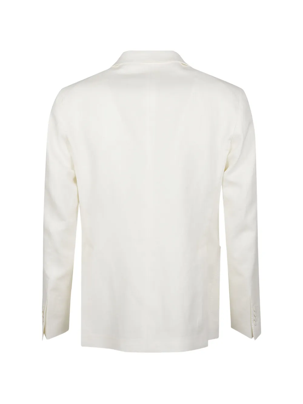 Tagliatore Blazer met bewerkte revers Wit