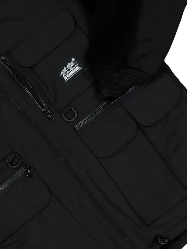 Neighborhood Fleece flap-pocket Jacket | Black | FARFETCH ZA