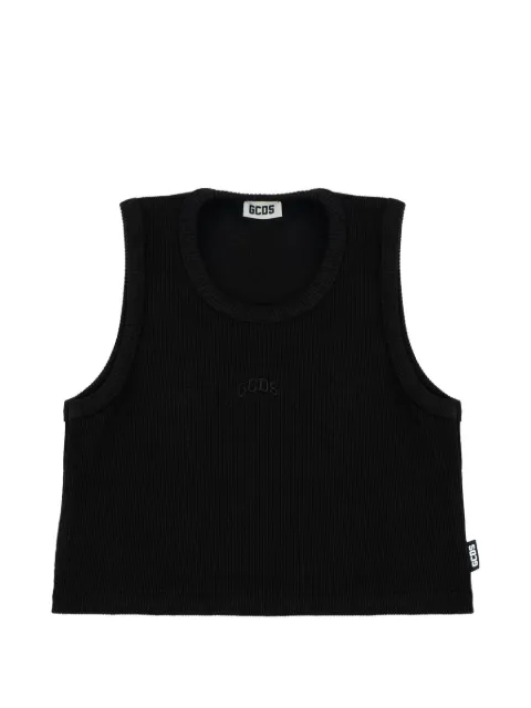 Gcds Kids camiseta corta de canalé