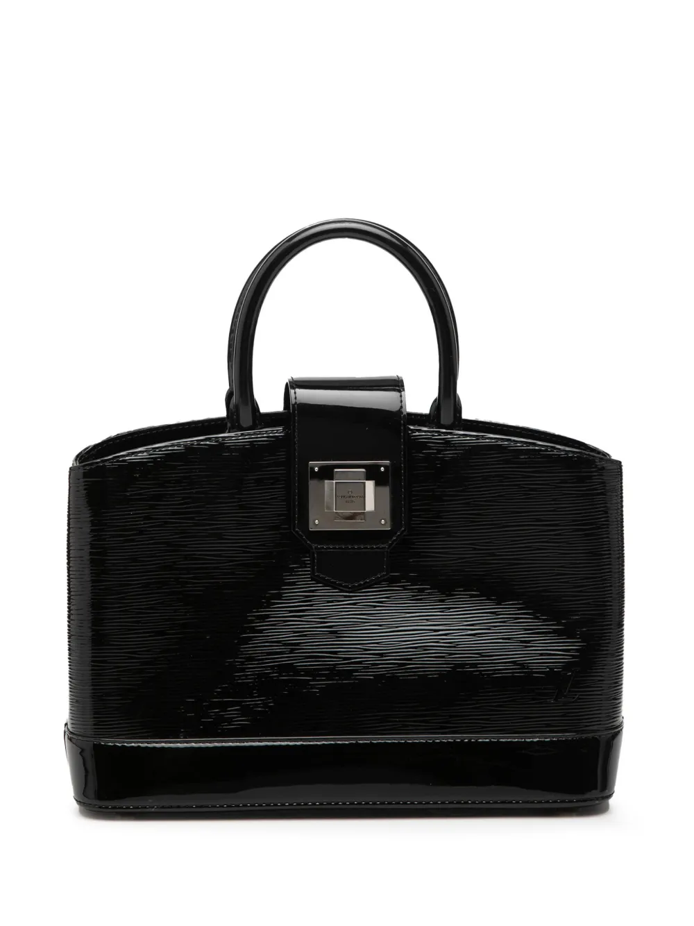 Louis Vuitton Pre-Owned 2011 Electric Epi Mirabeau PM satchel - Nero