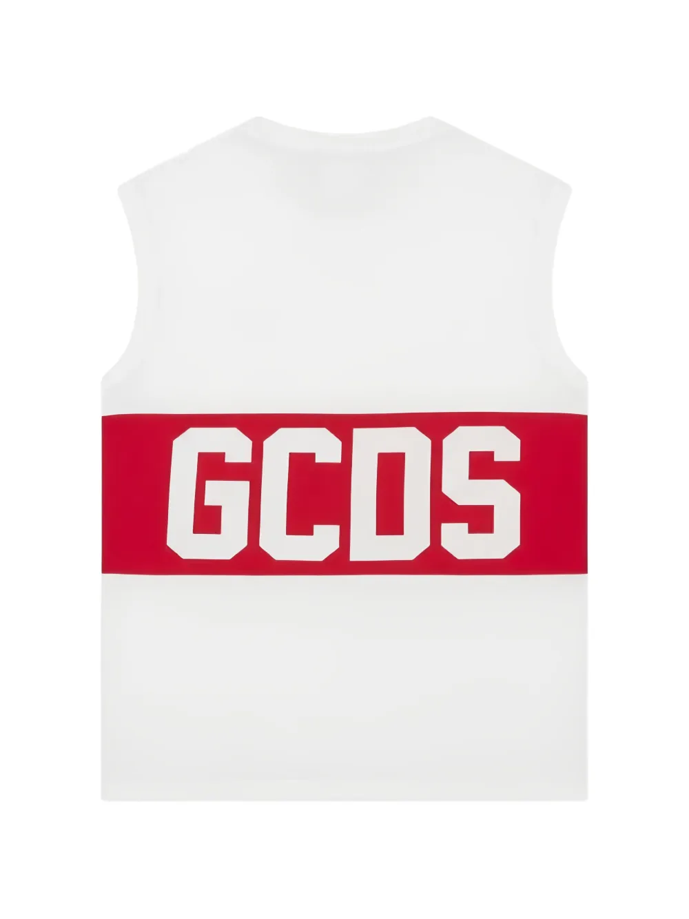  Gcds Kids Colourblock T-shirt - White 