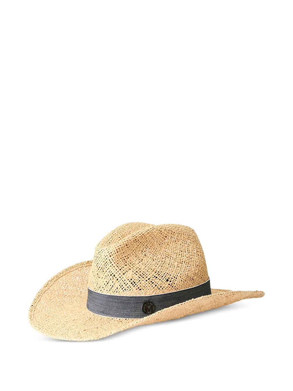 Maison Michel Cappello Austin con applicazione - Toni neutri