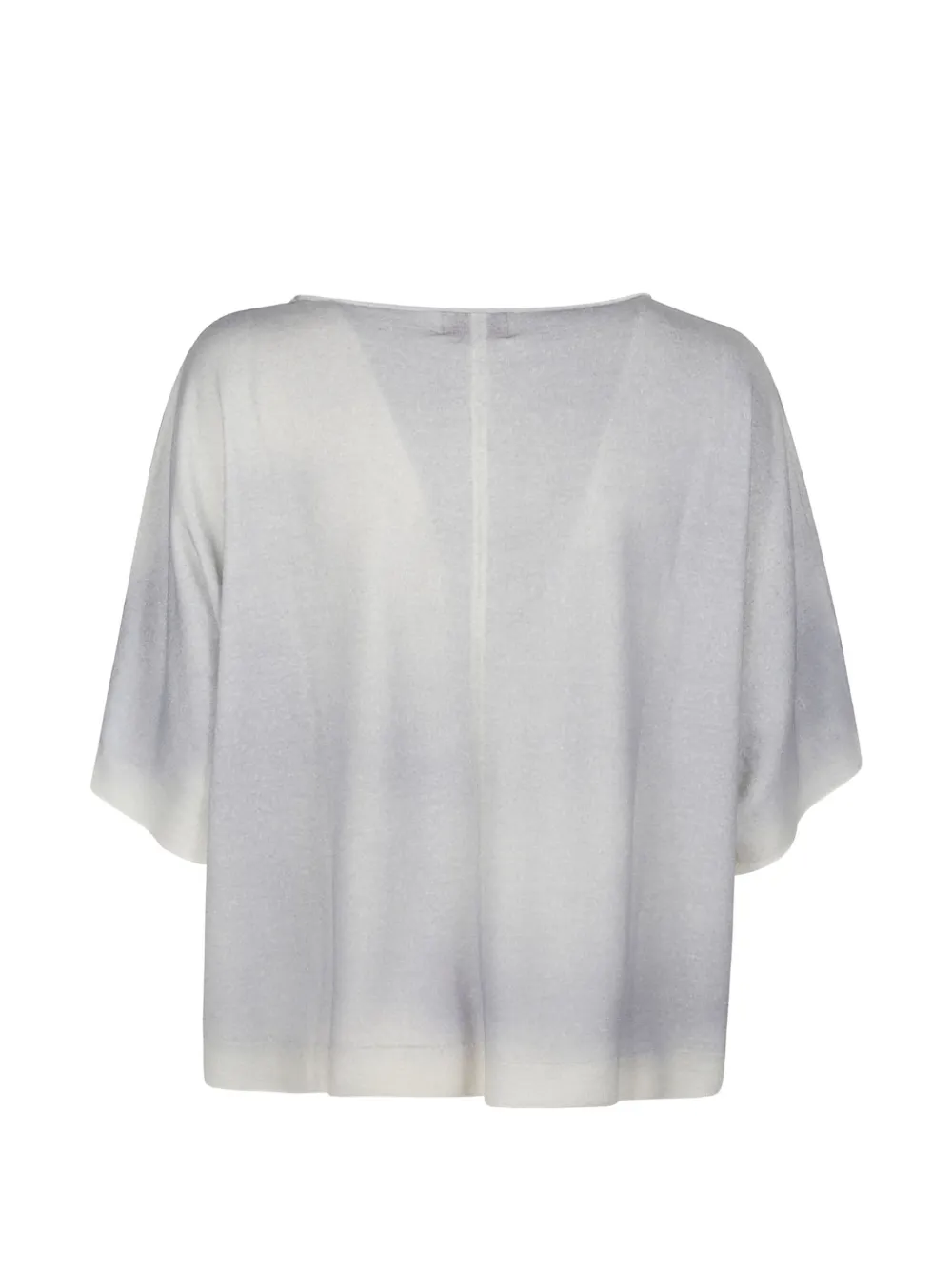  Aragona Cropped Sweater - Grey 