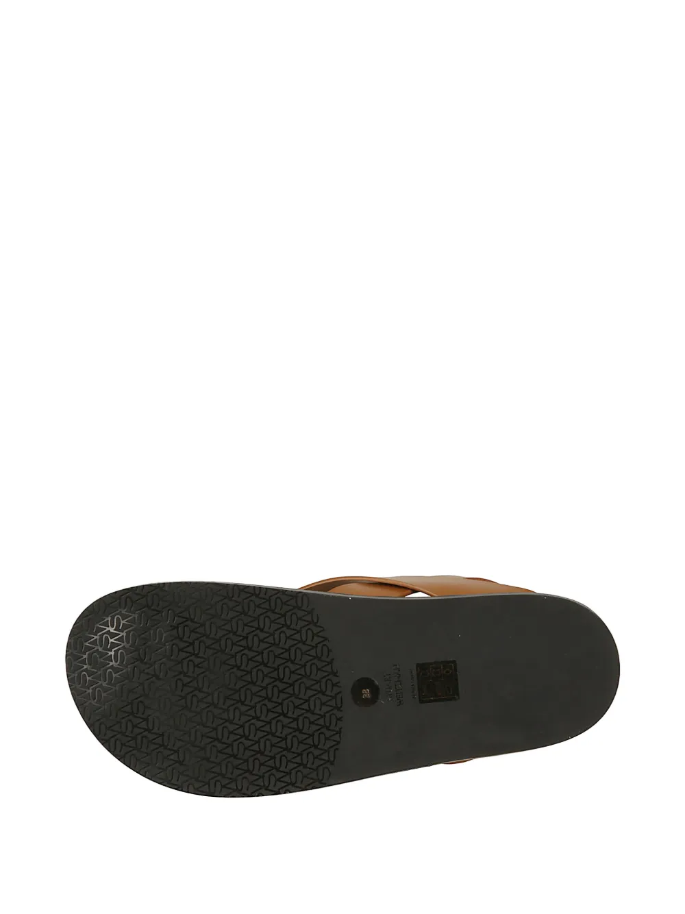 Stuart Weitzman Sandalen met enkelbandje Bruin