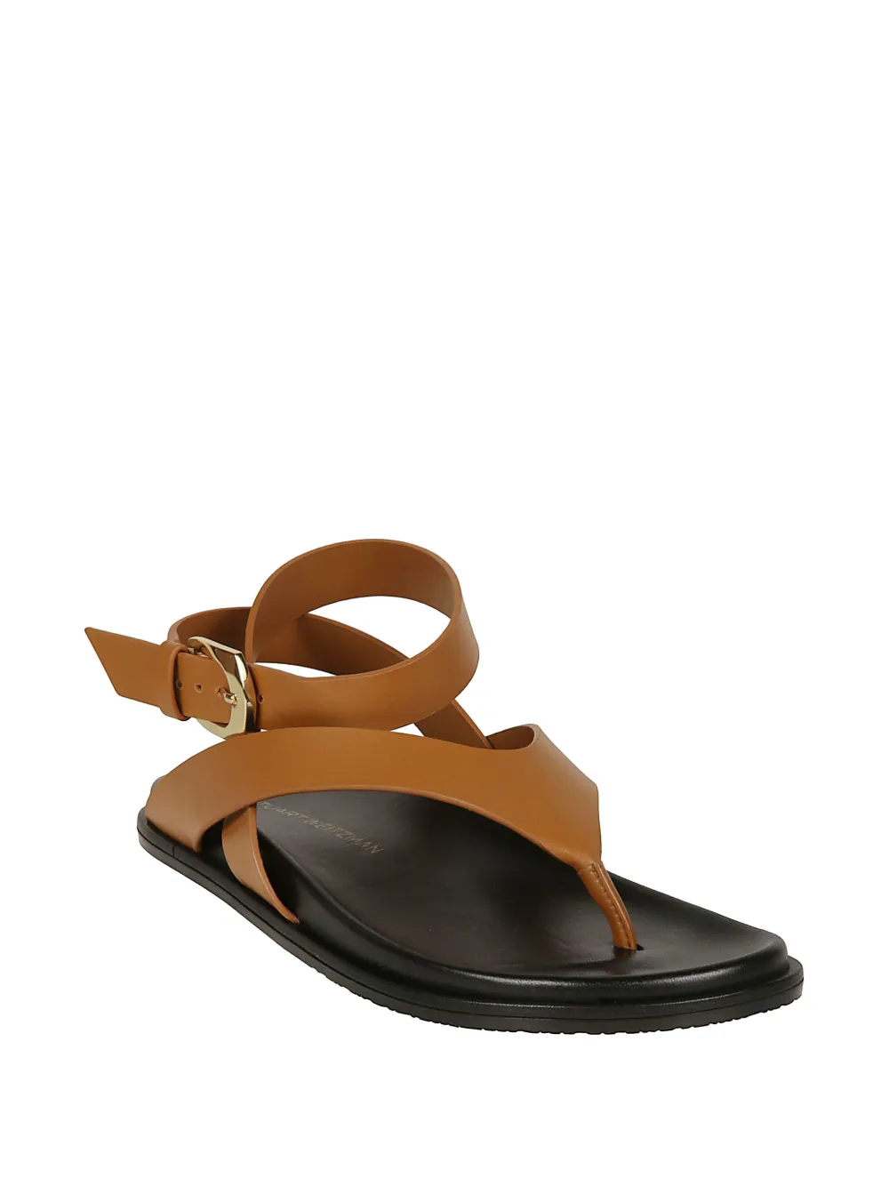 Stuart Weitzman Sandalen met enkelbandje Bruin