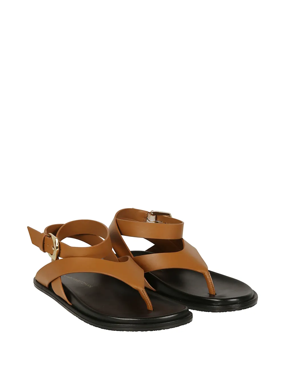 Stuart Weitzman Sandalen met enkelbandje Bruin