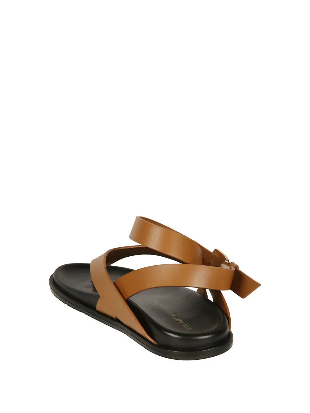 Stuart Weitzman Sandalen met enkelbandje Bruin