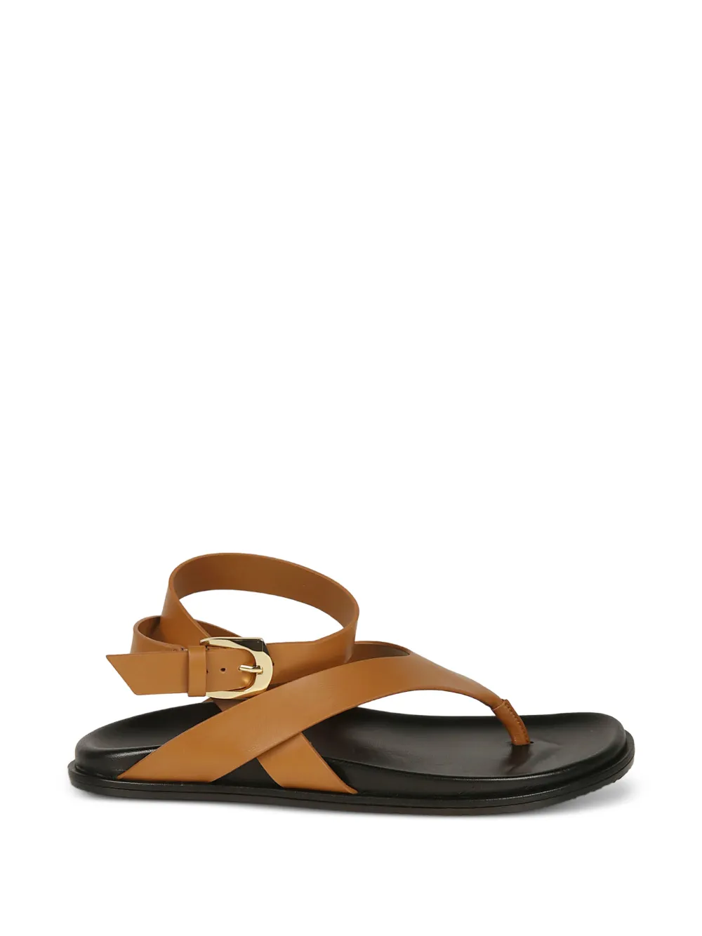 Stuart Weitzman Sandalen met enkelbandje Bruin