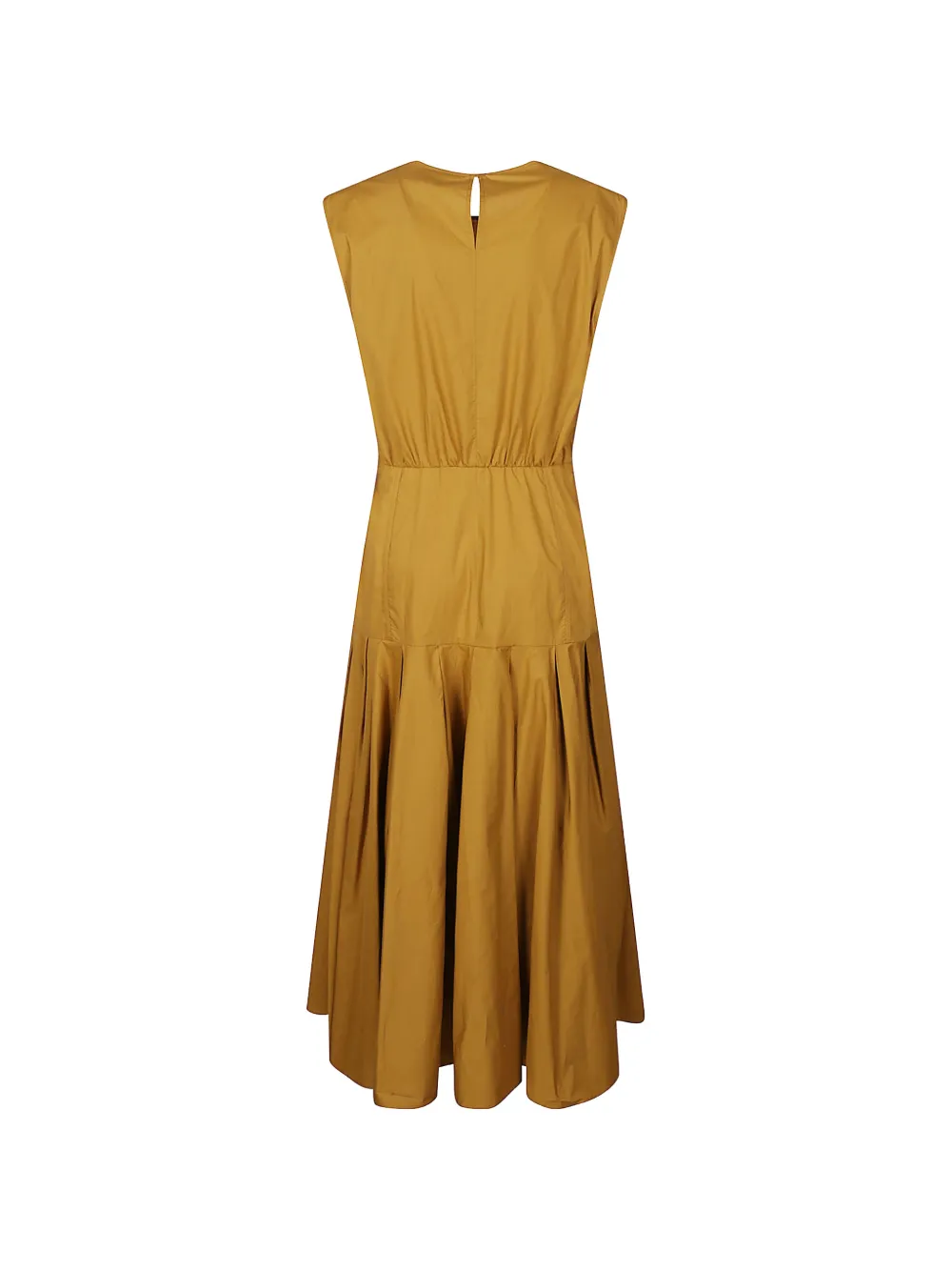 PINKO Geplooide jurk Bruin