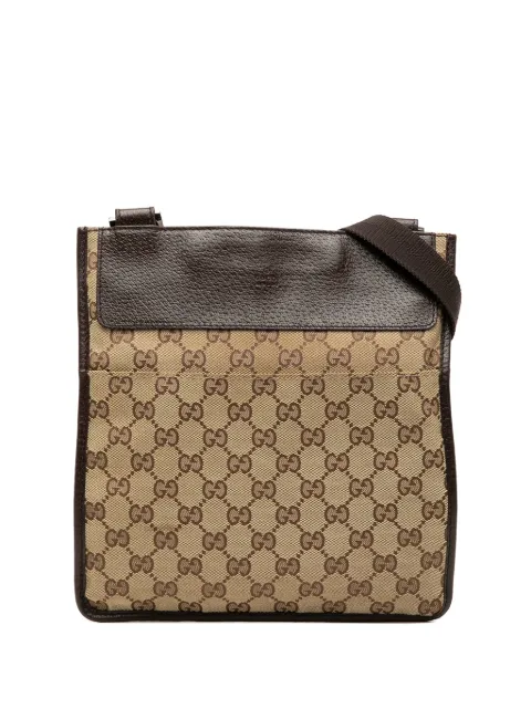 Gucci Pre-Owned 2000-2015 GG Canvas crossbody bag
