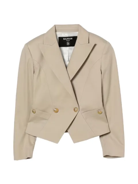 Balmain Kids double-breasted buttoned blazer